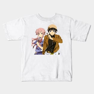 Yuno and Yuki Kids T-Shirt